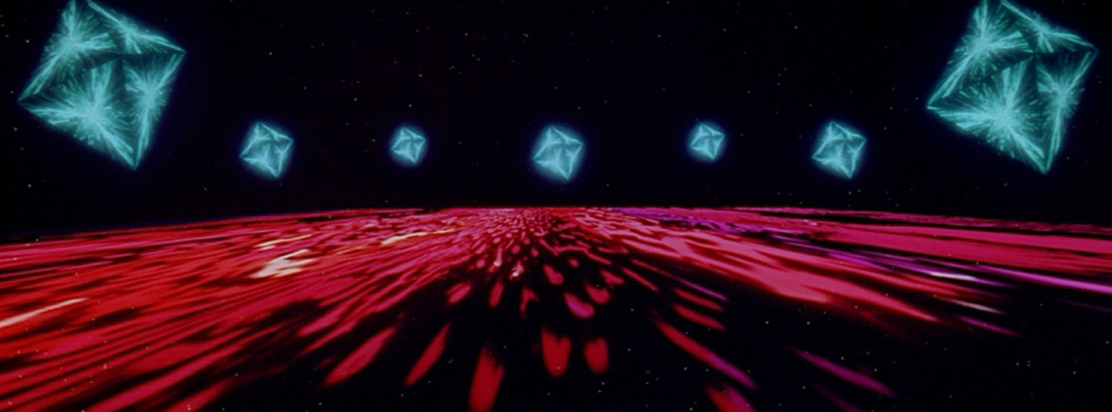 Fotograma de “2001: A Space Odyssey” (Stanley Kubrick, 1968).